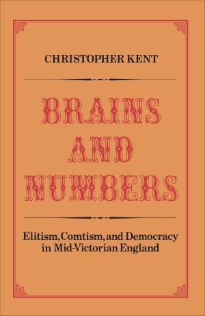 Cover of the book Brains and Numbers by Robert Doran, S.J.