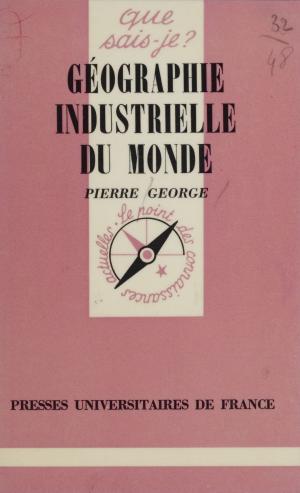 Cover of the book Géographie industrielle du monde by Yves Charles Zarka