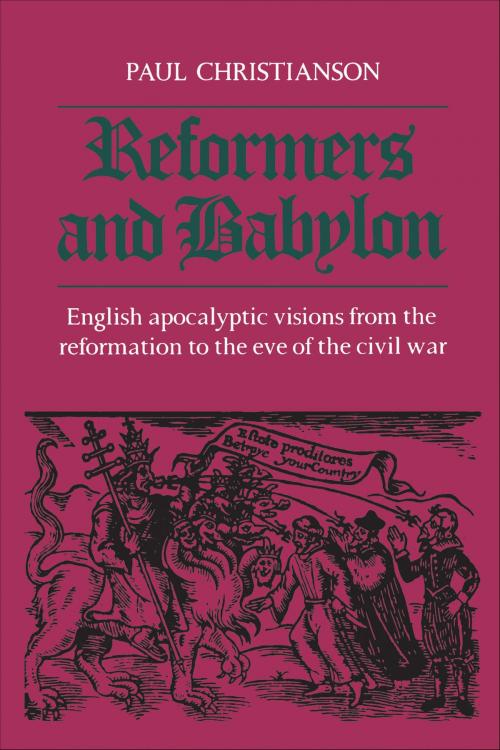 Cover of the book Reformers and Babylon by Paul Kenneth Christianson, University of Toronto Press, Scholarly Publishing Division