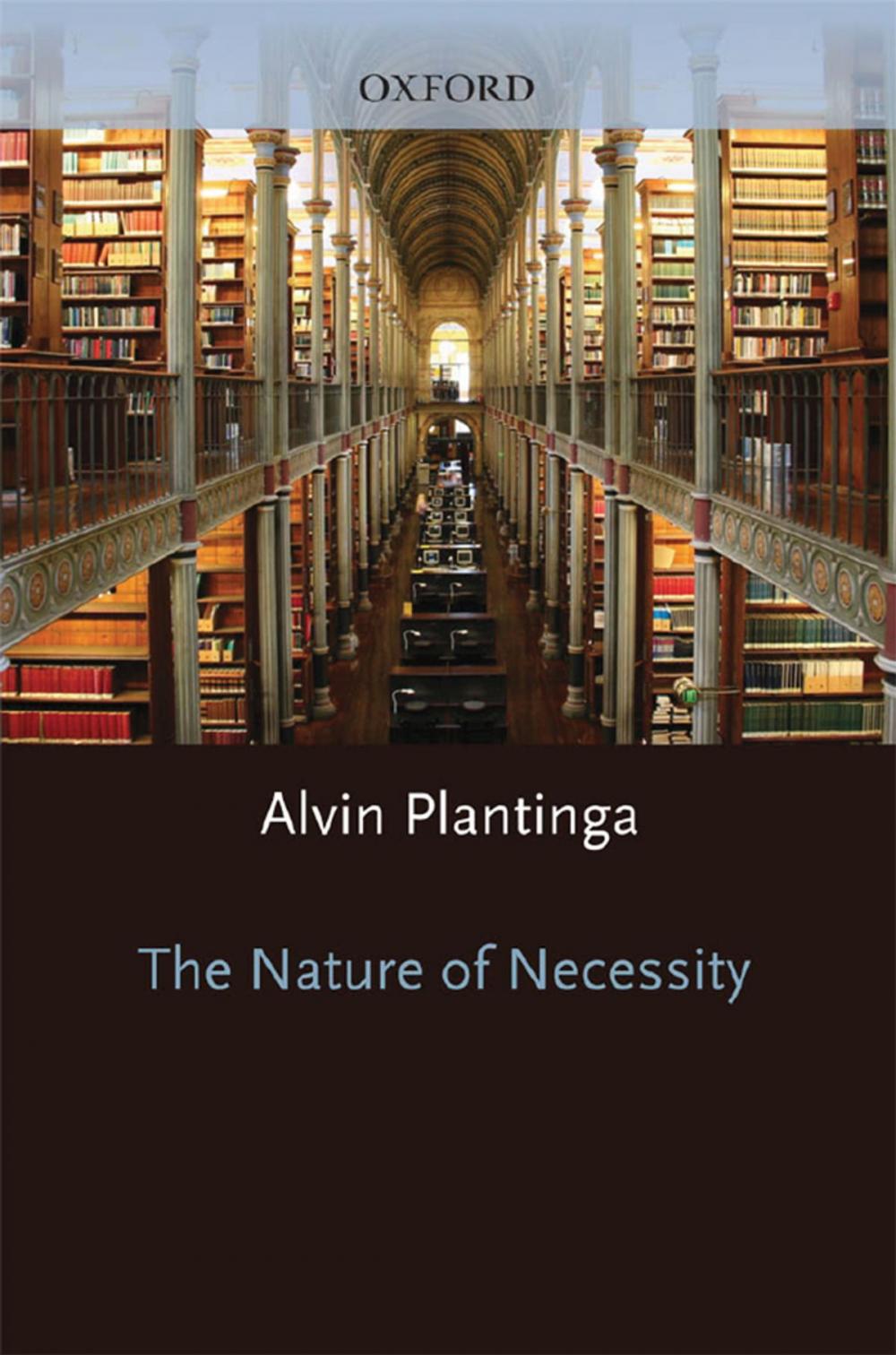Big bigCover of The Nature of Necessity