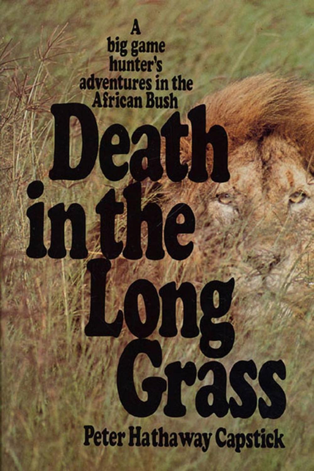 Big bigCover of Death in the Long Grass