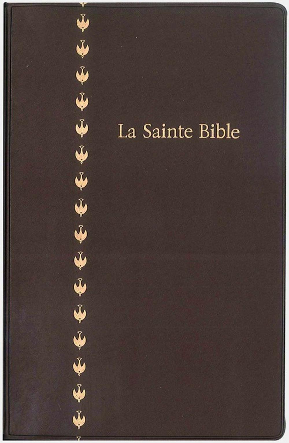 Big bigCover of La Bible Segond 1978 ("Colombe") sans notes