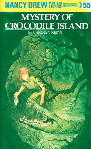 Cover of the book Nancy Drew 55: Mystery of Crocodile Island by Edward Hemingway