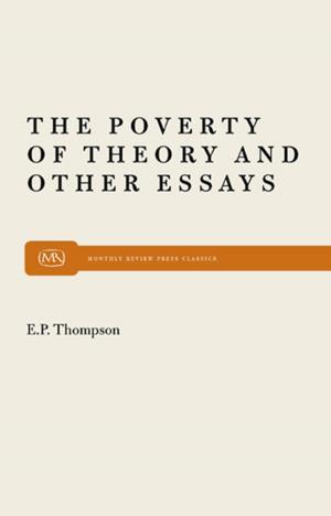 Book cover of Poverty of Theory