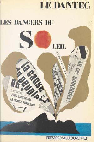 Book cover of Les dangers du soleil