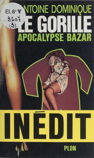 Cover of the book Apocalypse bazar by Guy Rachet