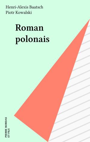 Book cover of Roman polonais