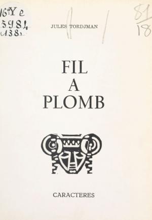 Cover of the book Fil à plomb by J. J. Maxime-Robert, Bruno Durocher
