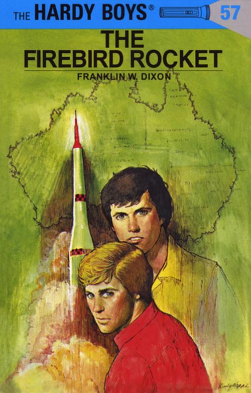 Cover of the book Hardy Boys 57: The Firebird Rocket by Franklin W. Dixon, Penguin Young Readers Group