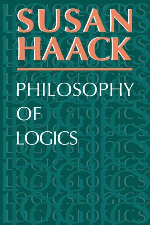 bigCover of the book Philosophy of Logics by 