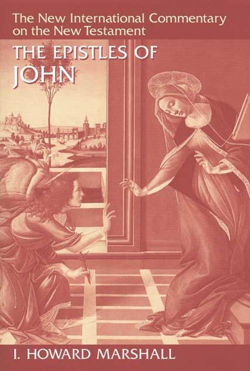 Cover of the book The Epistles of John by I. Howard Marshall, Wm. B. Eerdmans Publishing Co.