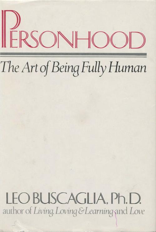 Cover of the book Personhood by , SLACK Incorporated