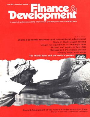 Cover of the book Finance & Development, June 1978 by Marcos Mr. Chamon, Jonathan Mr. Ostry, Atish Mr. Ghosh