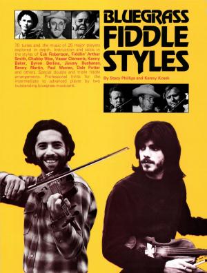Cover of the book Bluegrass Fiddle Styles by Dave Lewis, Simon Pallett