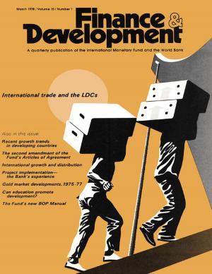 Cover of the book Finance & Development, March 1978 by Antonio Mr. Spilimbergo, Alessandro Mr. Prati, Jonathan Mr. Ostry