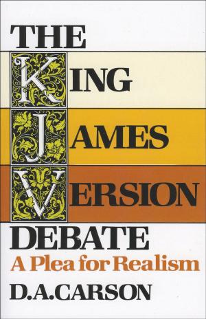 Book cover of The King James Version Debate