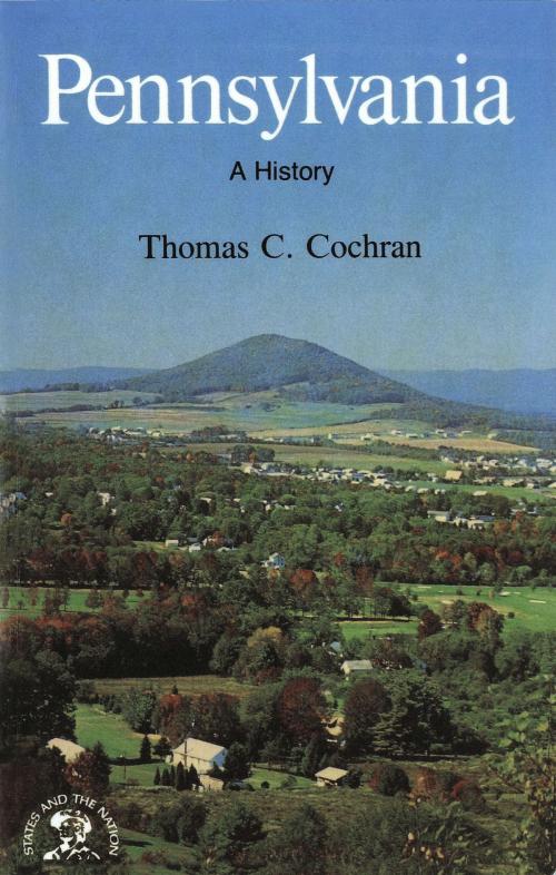 Cover of the book Pennsylvania: A History by Thomas C. Cochran, W. W. Norton & Company
