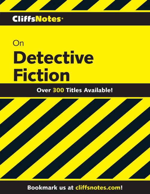 Cover of the book CliffsNotes on Detective Fiction by L. David Allen, HMH Books