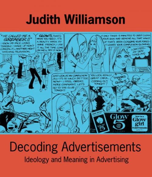 Cover of the book Decoding Advertisements by Judith Williamson, Marion Boyars