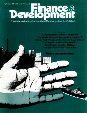 Cover of the book Finance & Development, September 1978 by 