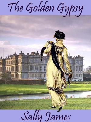 Cover of the book The Golden Gypsy by Allison Lane