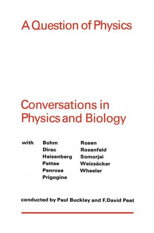 Cover of the book A Question of Physics by Matthew Wetstein, Cynthia Ostberg