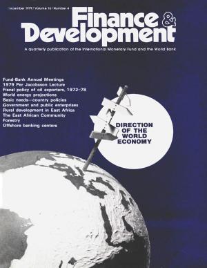 bigCover of the book Finance & Development, December 1979 by 