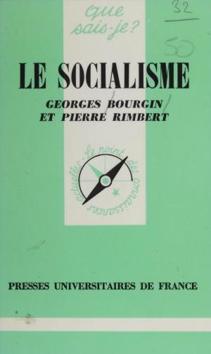 Cover of the book Le Socialisme by Laurent Vidal