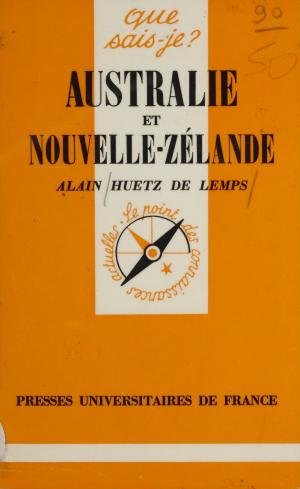 Cover of the book Australie et Nouvelle-Zélande by François Richard