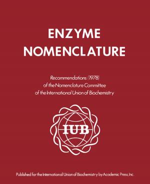 Cover of the book Enzyme Nomenclature 1978 by D. D. Eley, Werner O. Haag, Bruce C. Gates, Helmut Knoezinger