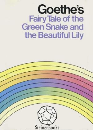 Book cover of Goethe's Fairy Tale of the Green Snake and the Beautiful Lily