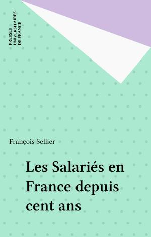 Cover of the book Les Salariés en France depuis cent ans by Joseph Courtés