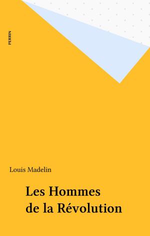 Cover of the book Les Hommes de la Révolution by Stéphane Rials
