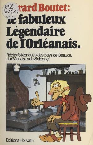 Cover of the book Le Fabuleux Légendaire de l'Orléanais by Éric Le Nabour