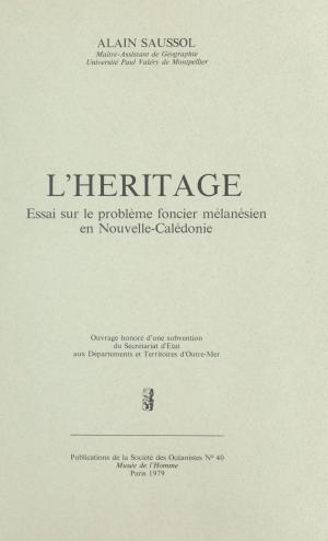 bigCover of the book L'héritage by 