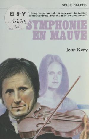 Cover of the book La symphonie en mauve by Groupe français d'éducation nouvelle, Albert Jacquard