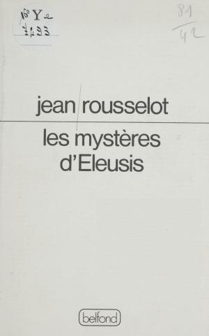 Cover of the book Les mystères d'Eleusis by Vénus Khoury-Ghata