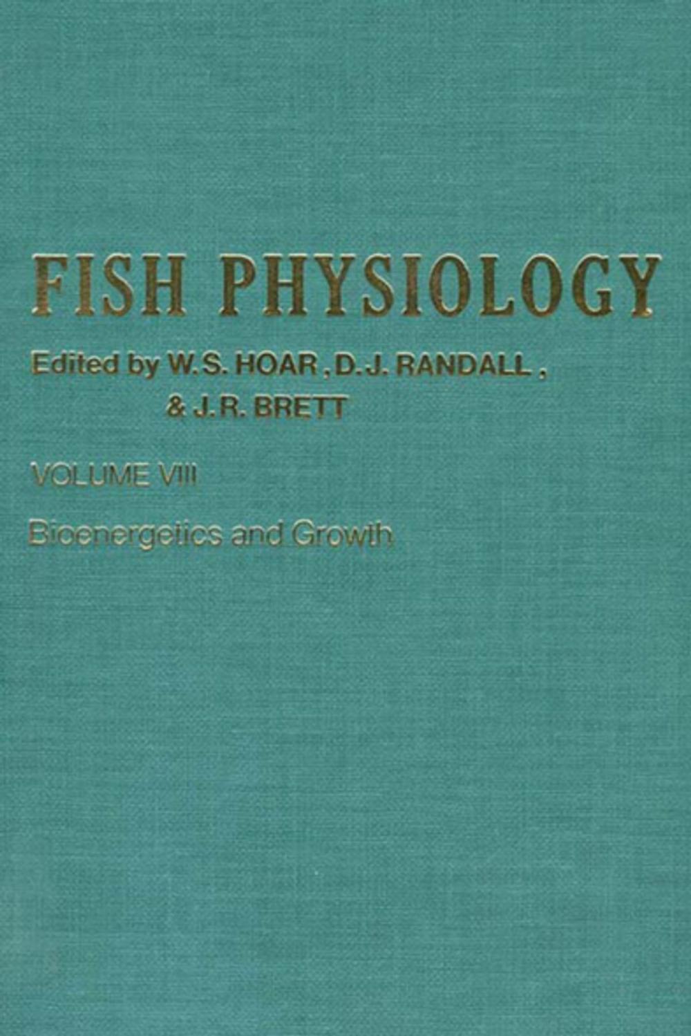 Big bigCover of Fish Physiology