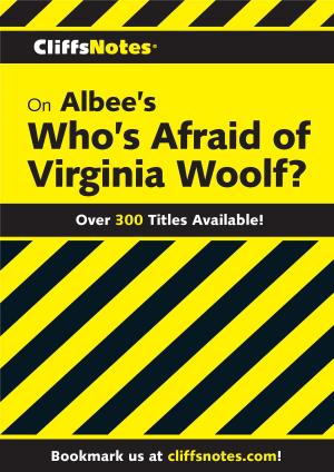 Book cover of CliffsNotes on Albee's Who's Afraid of Virginia Woolf?