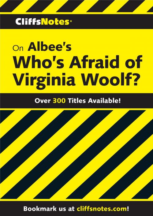 Cover of the book CliffsNotes on Albee's Who's Afraid of Virginia Woolf? by James L. Roberts, HMH Books