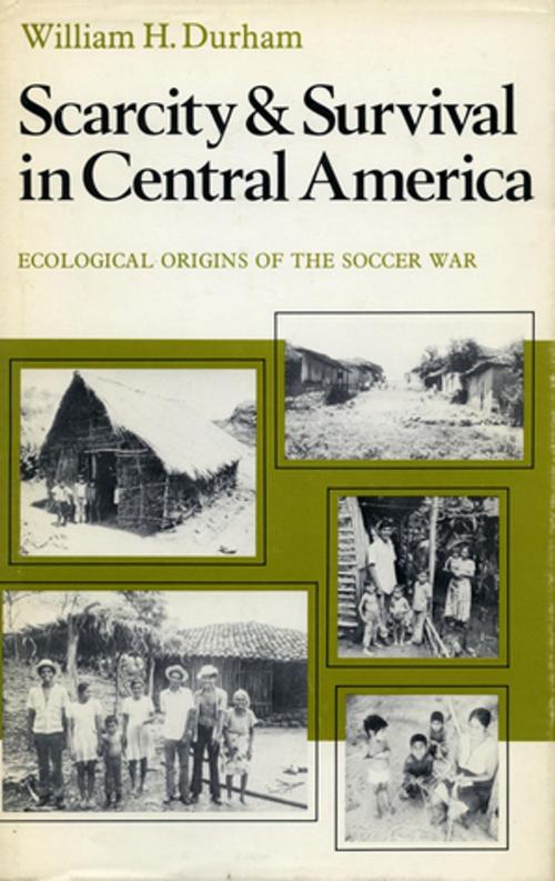 Cover of the book Scarcity and Survival in Central America by William  H. Durham, Stanford University Press