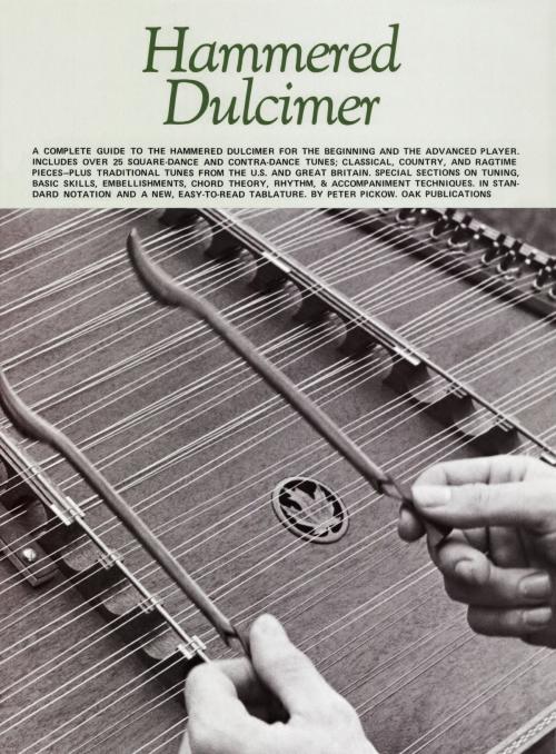 Cover of the book Hammered Dulcimer by Peter Pickow, Music Sales Limited