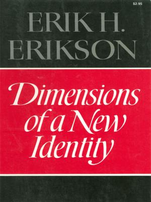 Cover of the book Dimensions of a New Identity by Peter C. Whybrow, MD