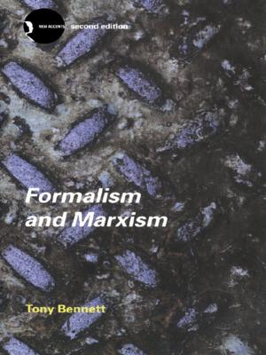 Cover of the book Formalism and Marxism by 