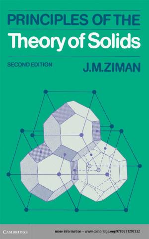 Cover of the book Principles of the Theory of Solids by Samara Klar, Yanna Krupnikov