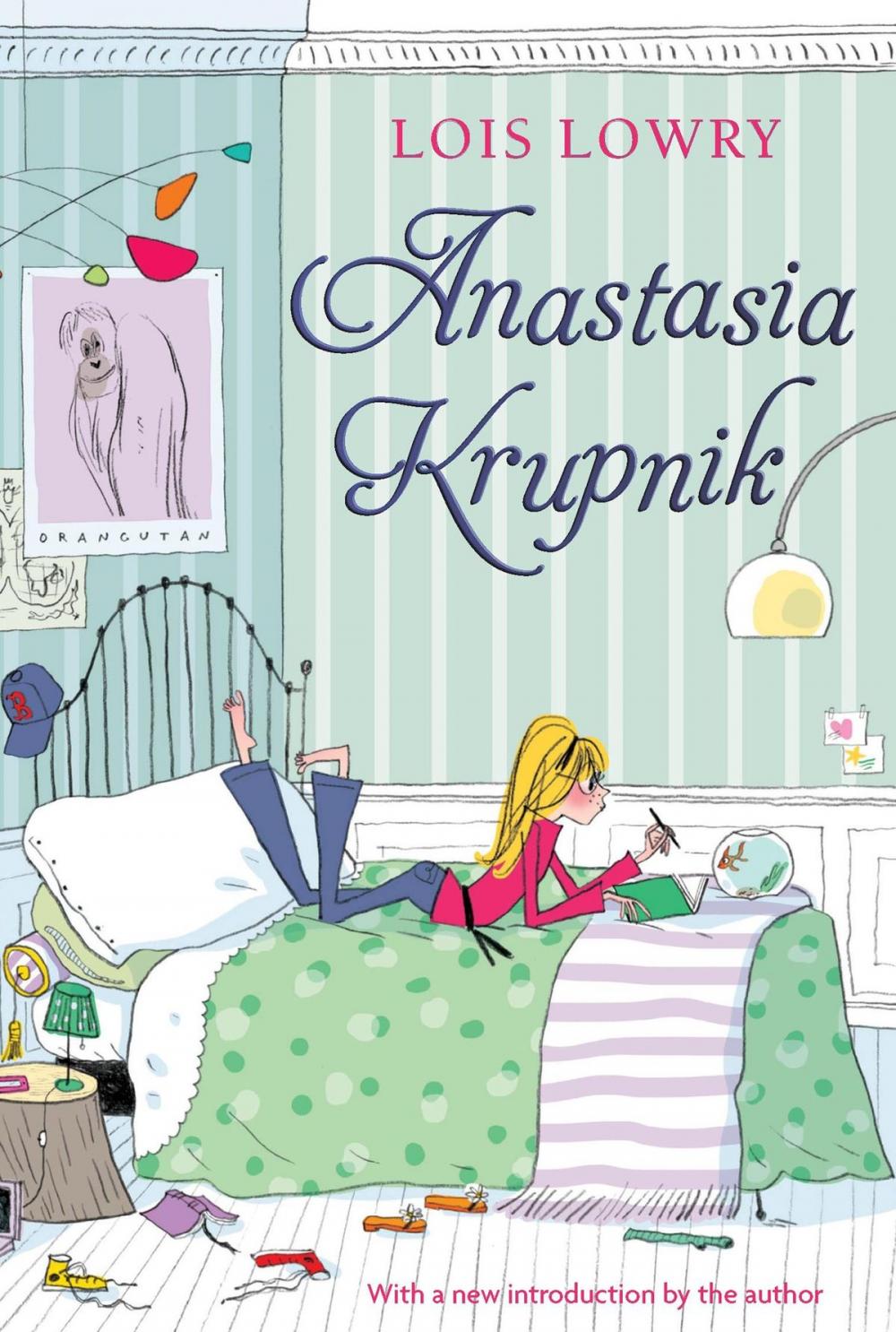 Big bigCover of Anastasia Krupnik