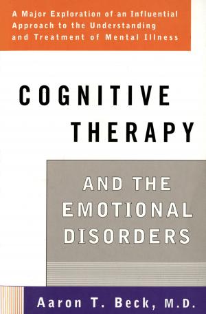 Book cover of Cognitive Therapy and the Emotional Disorders