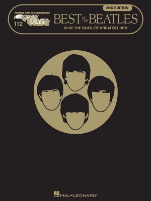 Cover of the book Best of the Beatles (Songbook) by Richard M. Sherman, Geoff Zanelli, Jon Brion