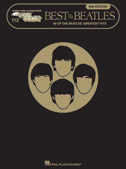 Cover of the book Best of the Beatles (Songbook) by The Beatles, Hal Leonard