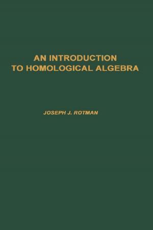 Cover of the book Introduction to Homological Algebra, 85 by Ian T. Cameron, Katalin Hangos, John Perkins, George Stephanopoulos